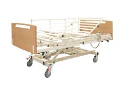OPUS 1-K85EW - Care bed  - example from the product group adjustable beds, 4-sectioned mattress support platform, electrically operated