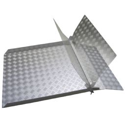 Drive in-Ramp, foldable, one sided threshold ramp Drive in-Ramp, foldable, one sided threshold ramp