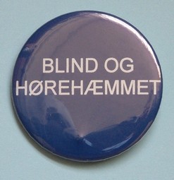 Label. BLIND AND HEARING IMPAIRED