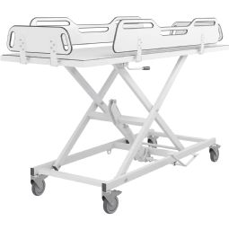 MSCT 4 mobilt skifteleje, manuelt højderegulérbart MSCT 4 mobilt skifteleje, manuelt højderegulérbart