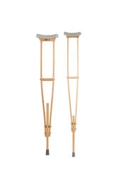 Axilla Crutches, Beech Wood