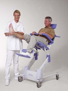 Illustration til Toilet-badestol