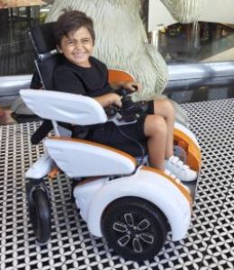 Illustration til Freeli Kørestol