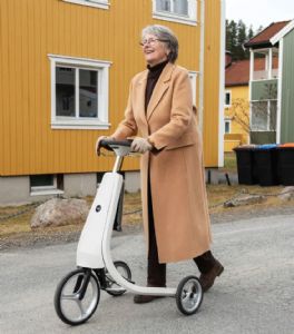 Illustration til Movu Rollators HMI-nummer