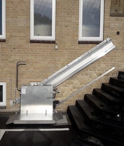 Illustration til HandiLet handicaplift