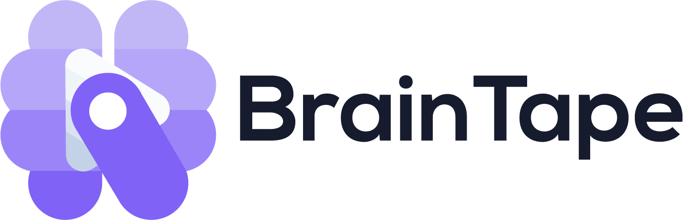 Braintapes logo