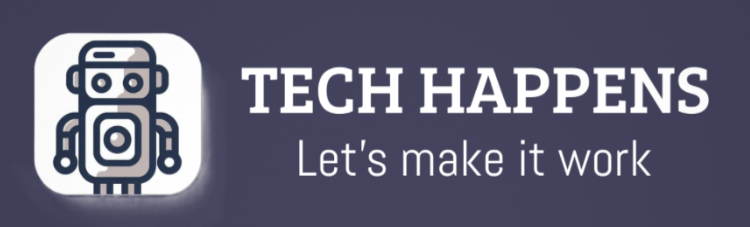 Tech Happens Europe ApSs logo