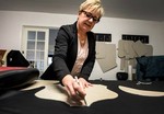 Portræt - Jette Egholm Portræt - Jette Egholm