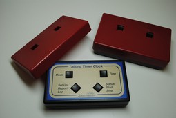 Talende bordur med timer, engelsk, Cobolt Talende bordur med timer, engelsk, Cobolt