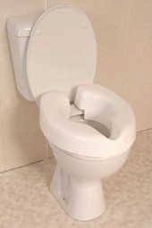 Toiletforhøjer - 7,5 cm - Novelle - klik på