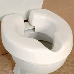 Toiletforhøjer - 7,5 cm - Novelle - klik på