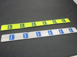 Armbind med refleksbund Armbind med refleksbund