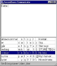 SecondGuess Communicator/mail