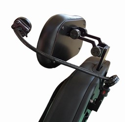 Arm til kindkontakt, fast position