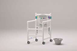 Bade-/toiletstol SCC 250 - sammenklappelig