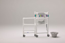 Bade-/toiletstol SCC 250 - sammenklappelig