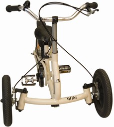 VIKI Børnecykel, med eller 3 gear, m/uden fodbremse eller fast nav