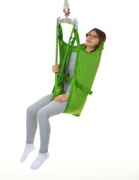 A. P. Botved - Original helsejl - Polyester, afstivede benstøtter