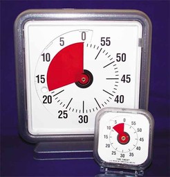 TimeTimer med biplyd, large TimeTimer med biplyd, large