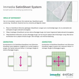 SatinSheet, satinlagen - klik for at se billedet i fuld størrelse - åbner i nyt vindue SatinSheet, satinlagen