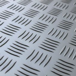 Dobbeltsidet rampe til dørtrin, heldækkende