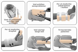 HeeLift Glide trykaflastning