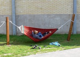 Hængekøje  - eksempel fra produktgruppen sansestimulerende møbler