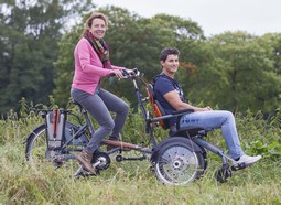 O-Pair m. 8 gear, hydraulisk bremse