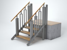 FlexStep - 2-i-1 Trappelift