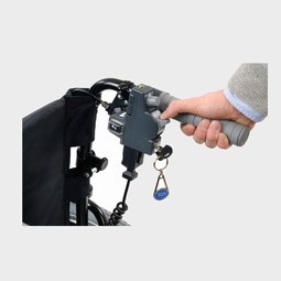 TGA Powerpack Heavy Duty, 2 hjulet - klik for at se billedet i fuld størrelse - åbner i nyt vindue TGA Powerpack Heavy Duty, 2 hjulet