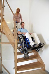 Trappemaskine Liftkar PT