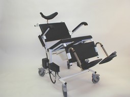 ERGOtip 2 EL Toilet-/ Badestol med kip