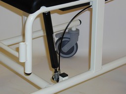 A ERGOtip 4 Toilet-/ Badestol med kip