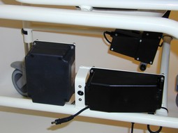 A ERGOtip 4 EL Toilet-/ Badestol m/ el-kip