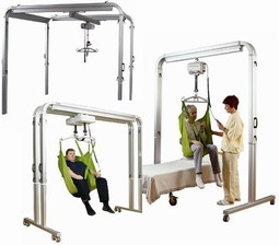 FreeSpan - fritstående loftlift FreeSpan - fritstående loftlift