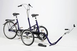 Co Pilot 3, 3-hjulet Tandem