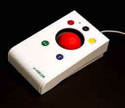 n-ABLER trackball - klik for at se billedet i fuld størrelse - åbner i nyt vindue n-ABLER trackball