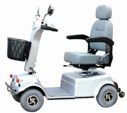 AB Mobility Scooter - klik for at se billedet i fuld størrelse - åbner i nyt vindue AB Mobility Scooter