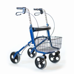 Hafnia Rollator - eksempel fra produktgruppen rollatorer med 4 hjul, skubbes Hafnia Rollator - eksempel fra produktgruppen rollatorer med 4 hjul, skubbes