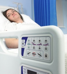 Arjo, Enterprise 9000X hospitalsseng