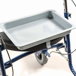 Bakke for rollator - eksempel fra produktgruppen bakker til rollatorer Bakke for rollator - eksempel fra produktgruppen bakker til rollatorer