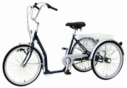 Lindebjerg Seniorcykel Model-B