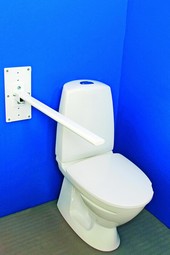 MIA toiletstøtte uden støtteben, serie M3 MIA toiletstøtte uden støtteben, serie M3