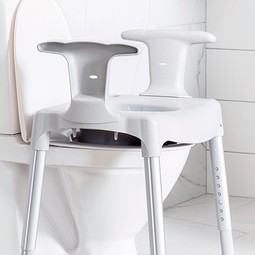 Etac Swift fritstående toiletforhøjer
