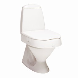 Etac Cloo fastmonteret toiletforhøjer uden armlæn Etac Cloo fastmonteret toiletforhøjer uden armlæn