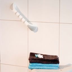 Handy støttehåndtag, lige - 30,40 og 60 cm - klik for at se billedet i fuld størrelse - åbner i nyt vindue Handy støttehåndtag, lige - 30,40 og 60 cm