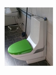 AquaClean 8000plus AP vaske tørre toilet. synlig cisterne, gulvstående - klik for at se billedet i fuld størrelse - åbner i nyt vindue AquaClean 8000plus AP vaske tørre toilet. synlig cisterne, gulvstående