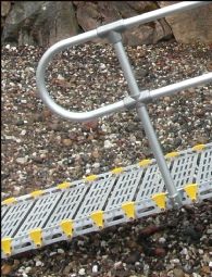 Roll A Ramp Fleksible rullebare alu ramper