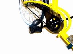 Unionpedal m. vægtklods velcro Unionpedal m. vægtklods velcro