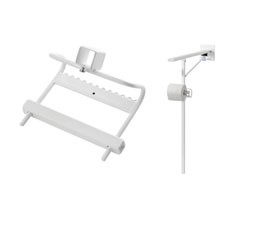 Papirholder til toiletstøtte